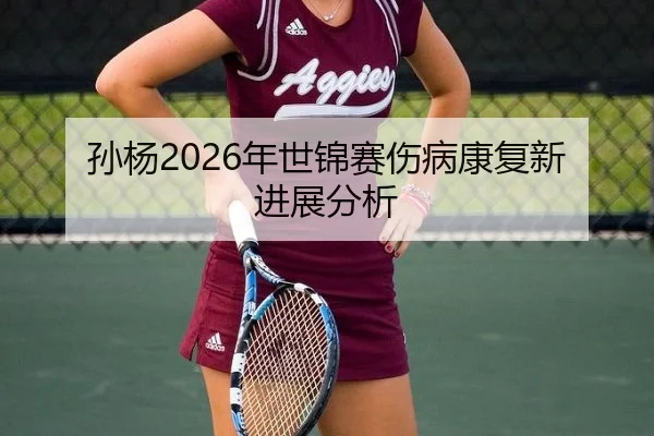 孙杨2026年世锦赛伤病康复新进展分析